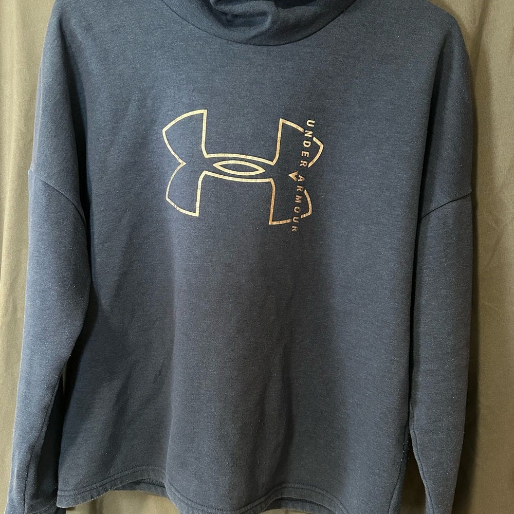 Under Armour Navy Fleece Jacket